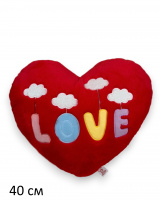 СЕРДЕЧКО-ОБЛАЧКО, КРАСНЫЙ купить оптом и в розницу СЕРДЕЧКО-ОБЛАЧКО, КРАСНЫЙ купить оптом и в розницу на базе игрушек